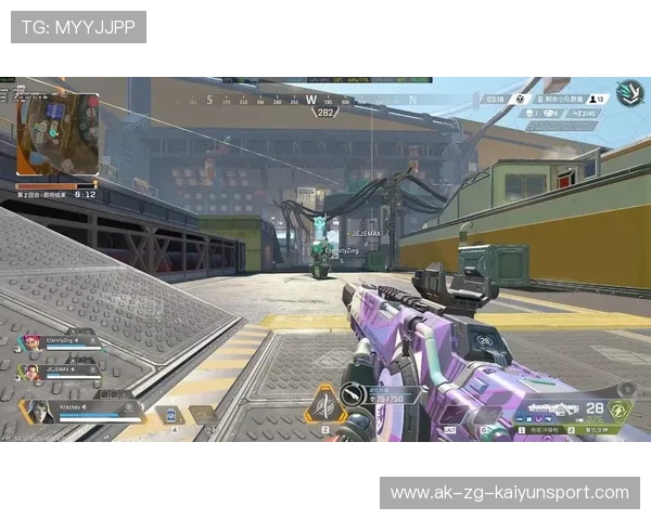 《ApexLegends》新地图“冰原”正式上线，策略多样化全新体验等你来探索